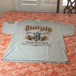 World famous sturgis 2006 tee short sleeve.